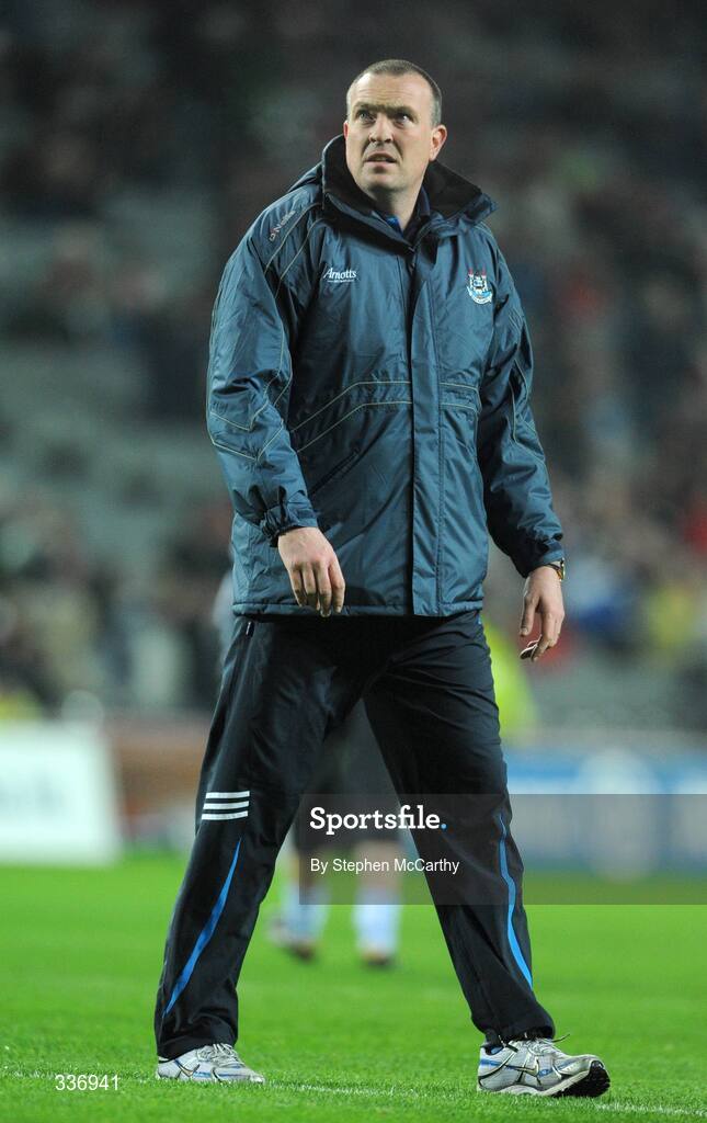31 January 2009; Dublin manager Pat Gilroy. Allianz National Football League, Division 1, Round 1, Dublin v Tyrone. Croke Park, Dublin. Picture credit: Stephen McCarthy / SPORTSFILE