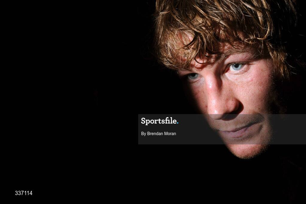 11 February 2009; Ireland's Jerry Flannery during a press conference ahead of their RBS Six Nations Championship game against Italy on Sunday. Fitzpatrick's Castle Hotel, Killiney, Co. Dublin. Picture credit: Brendan Moran / SPORTSFILE