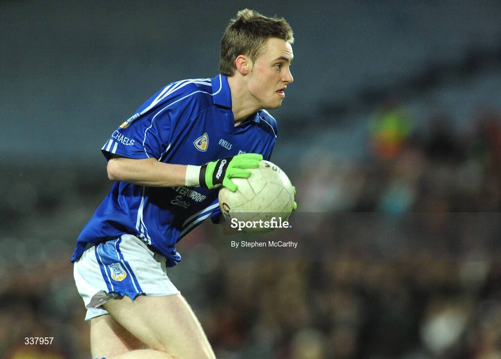 14 February 2009; Cian McClafferty, St Michael's. AIB All-Ireland Intermediate Club Football Championship Final, St Michael's, Galway, v St Michael's Foilmore, Kerry. Croke Park, Dublin. Picture credit: Stephen McCarthy / SPORTSFILE