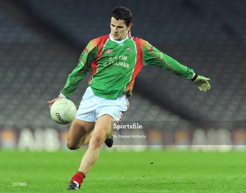 14 February 2009; Ronan O'Connor, St Michael's Foilmore. AIB All-Ireland Intermediate Club Football Championship Final, St Michael's, Galway, v St Michael's Foilmore, Kerry. Croke Park, Dublin. Picture credit: Stephen McCarthy / SPORTSFILE