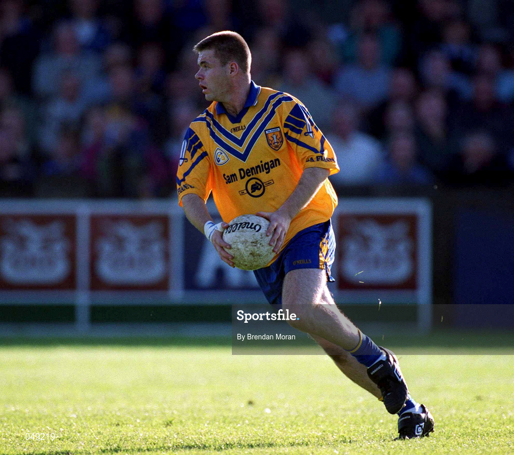 14 October 2000; Dessie Farrell of Na Fianna during the Evening Herald Dublin Senior Football Championship Final match between Na Fianna and Kilmacud Crokes at Parnell Park in Dublin. Photo by Brendan Moran/Sportsfile