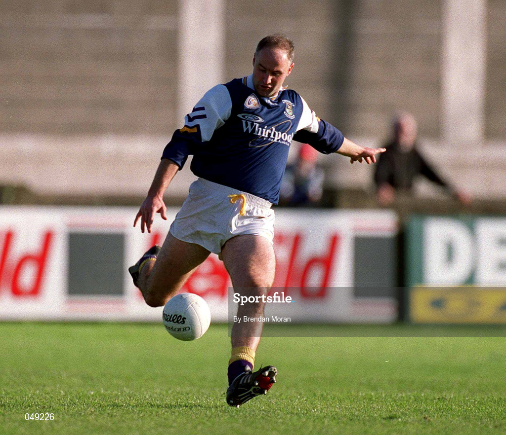 14 October 2000; Conor Deegan of Kilmacud Crokes during the Evening Herald Dublin Senior Football Championship Final match between Na Fianna and Kilmacud Crokes at Parnell Park in Dublin. Photo by Brendan Moran/Sportsfile