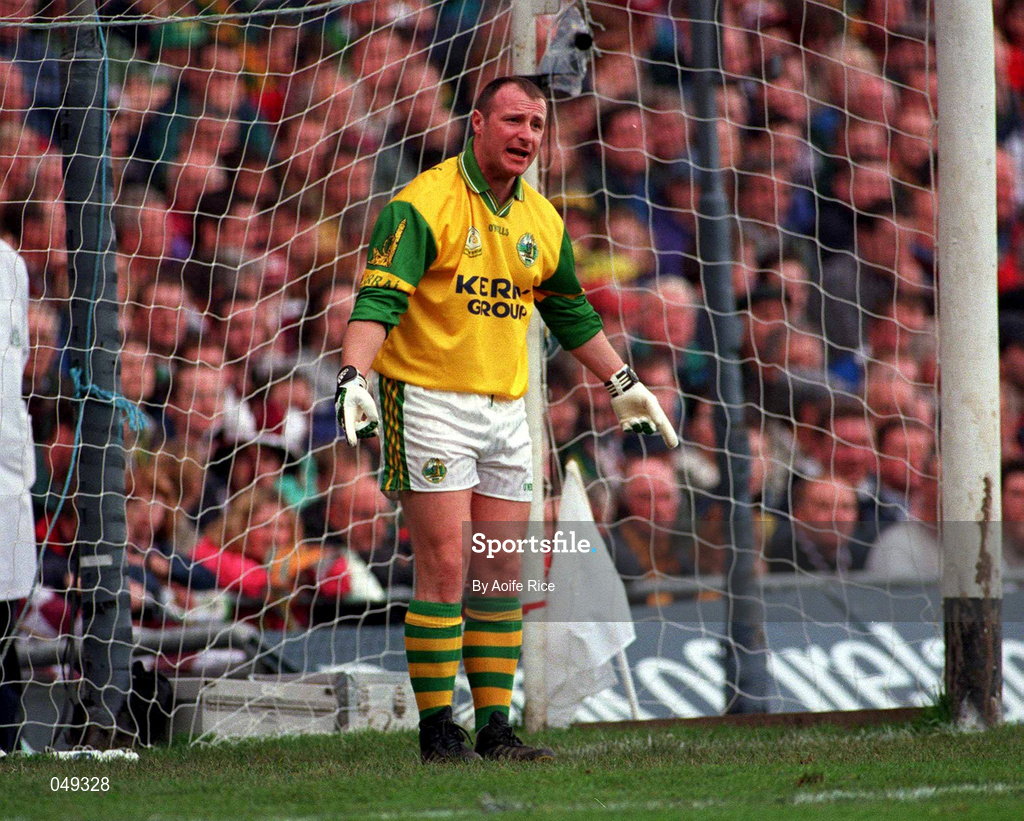 7 October 2000; Declan O'Keeffe of Kerry during the Bank of Ireland All-Ireland Senior Football Championship Final Replay match between Kerry and Galway at Croke Park in Dublin. Photo by Aoife Rice/Sportsfile