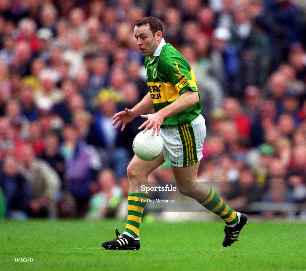 7 October 2000; Seamus Moynihan of Kerry during the Bank of Ireland All-Ireland Senior Football Championship Final Replay match between Kerry and Galway at Croke Park in Dublin. Photo by Ray McManus/Sportsfile