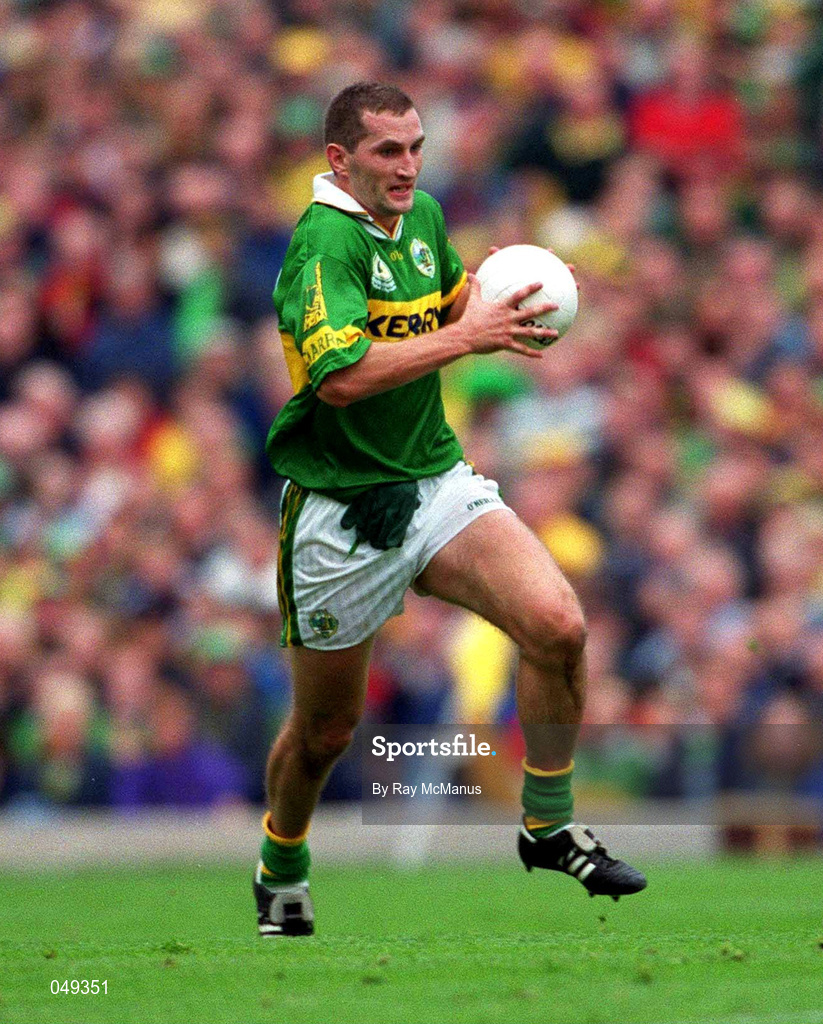 7 October 2000; Donal Daly of Kerry during the Bank of Ireland All-Ireland Senior Football Championship Final Replay match between Kerry and Galway at Croke Park in Dublin. Photo by Ray McManus/Sportsfile