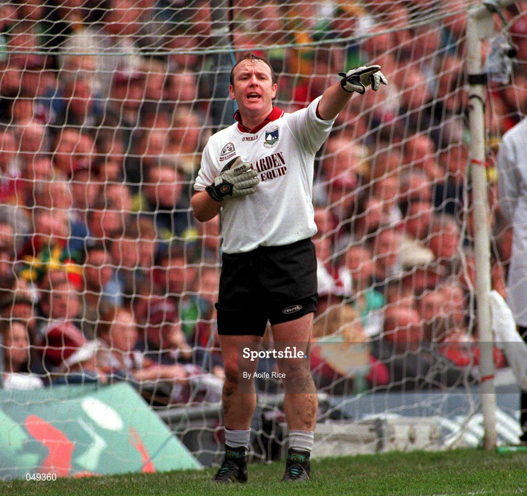 7 October 2000; Martin McNamara of Galway during the Bank of Ireland All-Ireland Senior Football Championship Final Replay match between Kerry and Galway at Croke Park in Dublin. Photo by Aoife Rice/Sportsfile