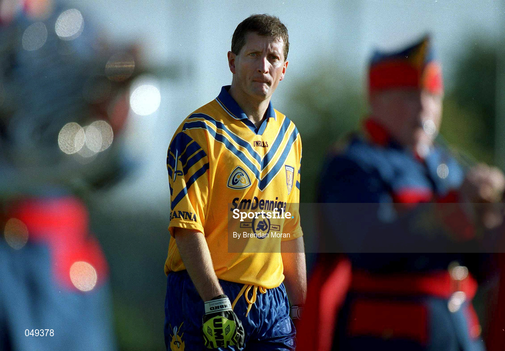 14 October 2000; Mick Galvin of Na Fianna during the Evening Herald Dublin Senior Football Championship Final match between Na Fianna and Kilmacud Crokes at Parnell Park in Dublin. Photo by Brendan Moran/Sportsfile
