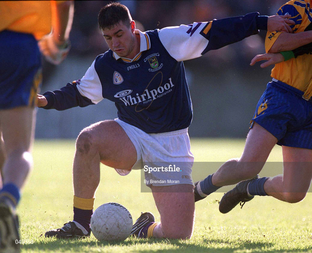 14 October 2000; Jonathan Magee of Kilmacud Crokes during the Evening Herald Dublin Senior Football Championship Final match between Na Fianna and Kilmacud Crokes at Parnell Park in Dublin. Photo by Brendan Moran/Sportsfile