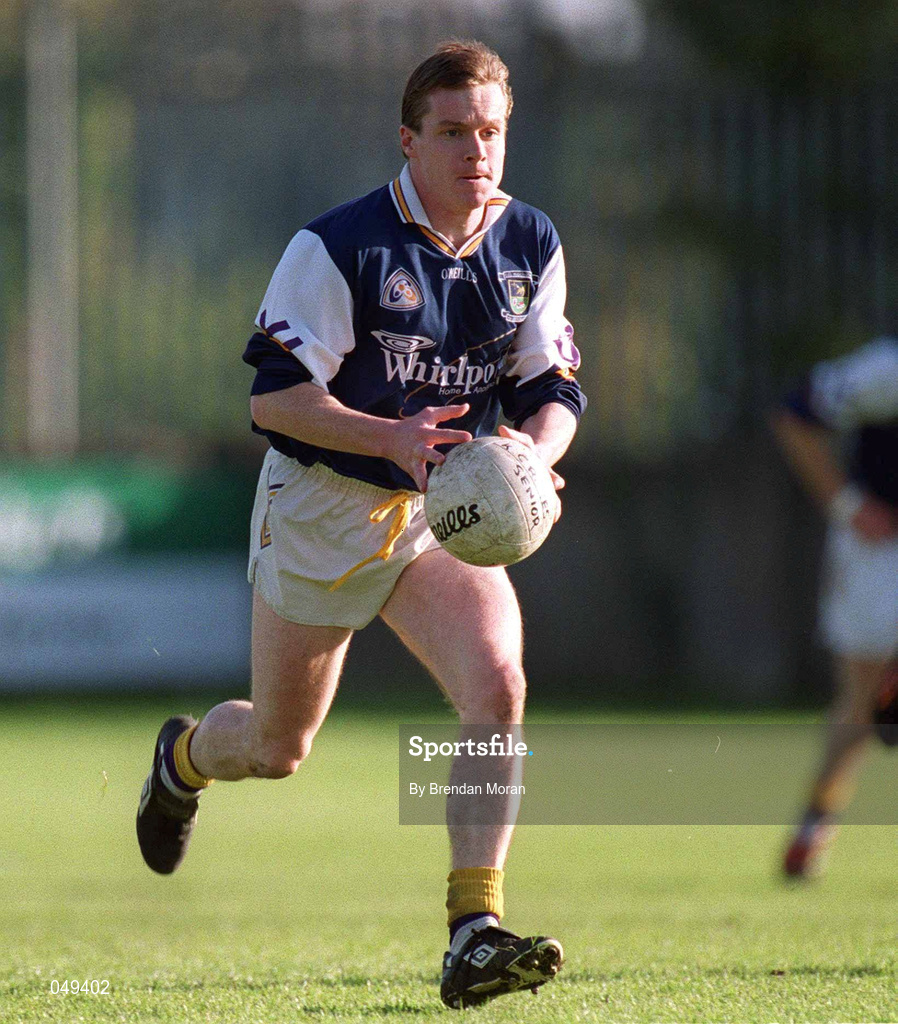 14 October 2000; Peter Ward of Kilmacud Crokes during the Evening Herald Dublin Senior Football Championship Final match between Na Fianna and Kilmacud Crokes at Parnell Park in Dublin. Photo by Brendan Moran/Sportsfile