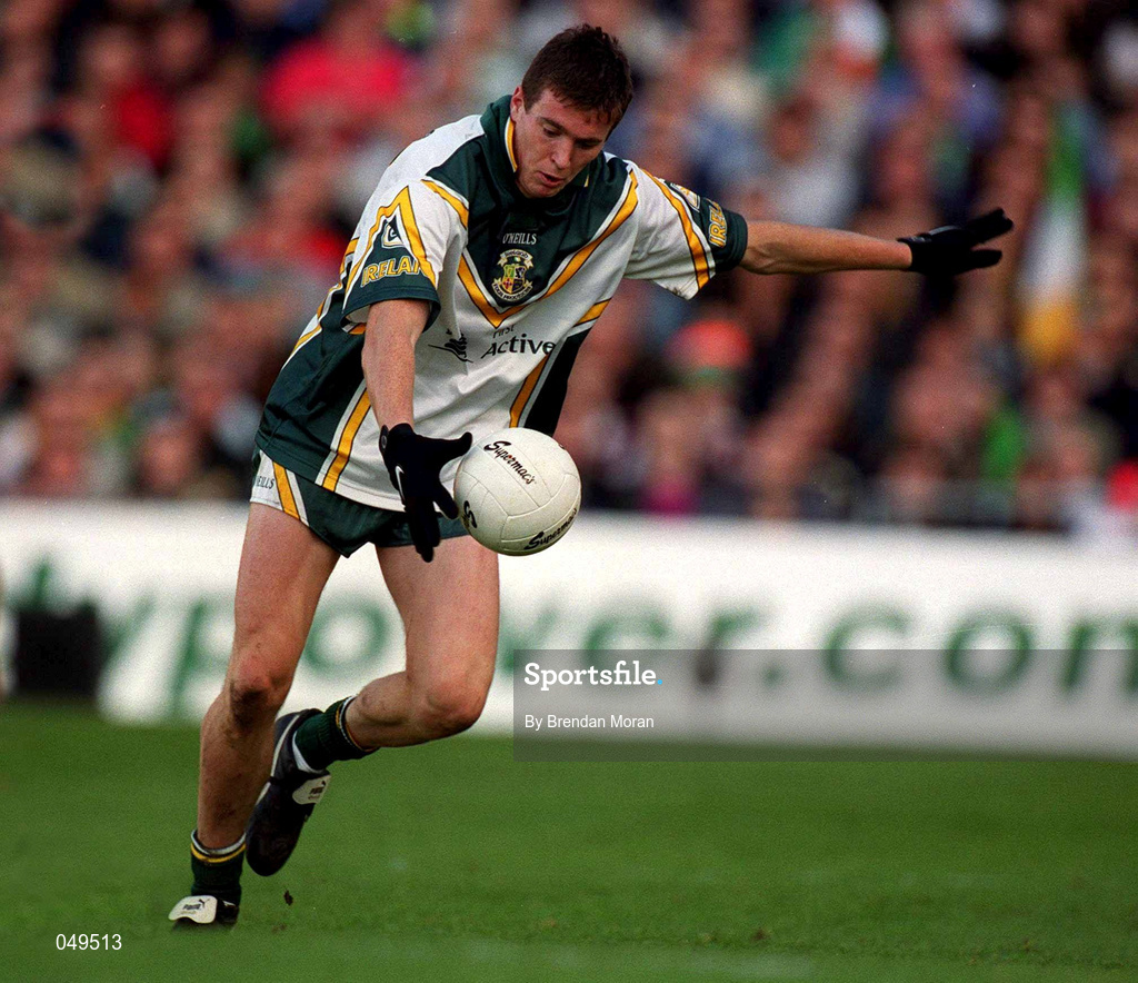 15 October 2000; Ciaran McManus of Ireland during the International Rules Series Second Test match between Ireland and Australia at Croke Park in Dublin. Photo by Brendan Moran/Sportsfile