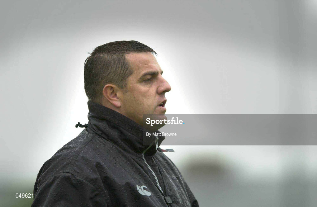 30 September 2000; Connacht coach Steph Nel during the Guinness Interprovincial Rugby Championship match between Connacht and Leinster at the Sportsground in Galway. Photo by Matt Browne/Sportsfile