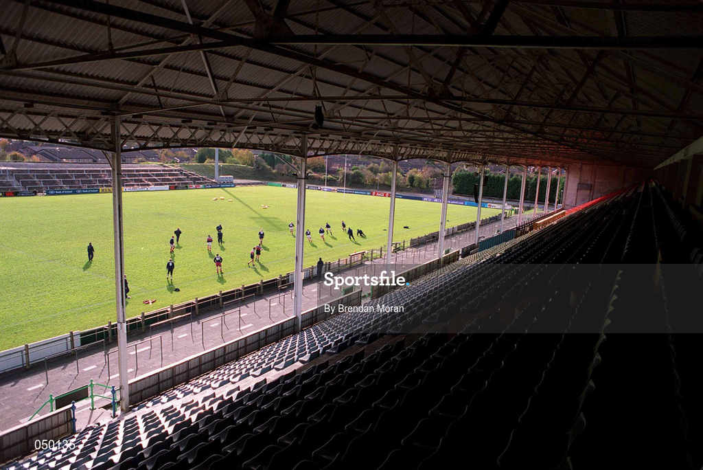 31 October 2000; A general view of Ravenhill Park in Belfast. Photo by Brendan Moran/Sportsfile