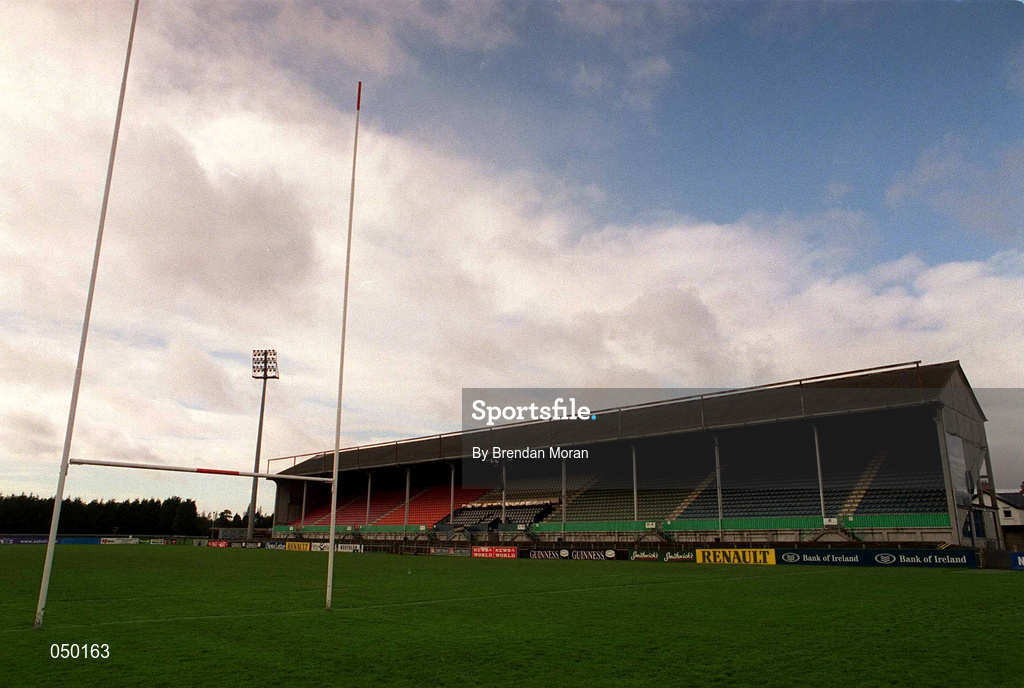 31 October 2000; A general view of Ravenhill Park in Belfast. Photo by Brendan Moran/Sportsfile