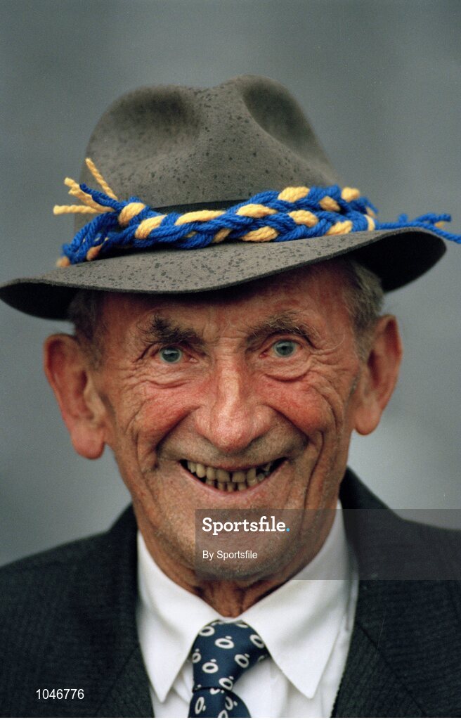 3 September 1995; Clare supporter. All-Ireland Hurling Final, Clare v Offaly, Croke Park, Dublin. Picture credit; SPORTSFILE