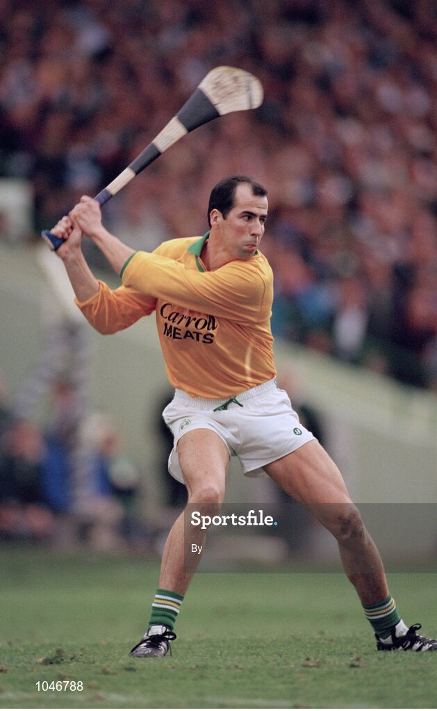 3 September 1995; Offaly goal keeper David Hughes. All-Ireland Hurling Final, Clare v Offaly, Croke Park, Dublin. Picture credit; SPORTSFILE