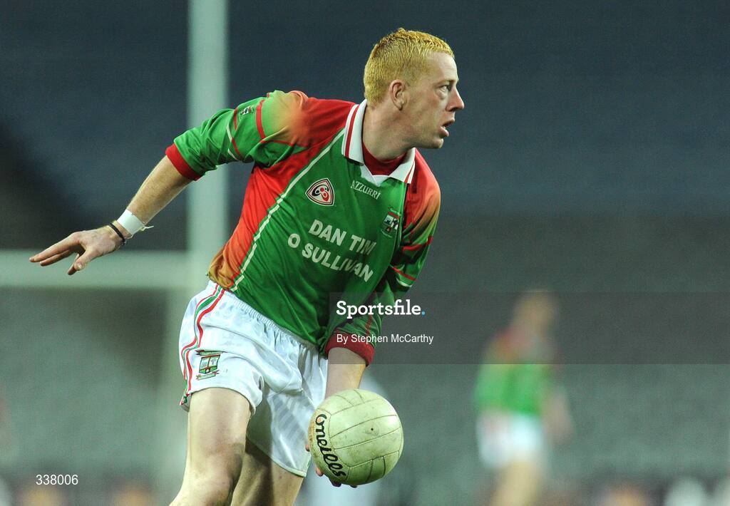 14 February 2009; Sean Fogarty, St Michael's Foilmore. AIB All-Ireland Intermediate Club Football Championship Final, St Michael's, Galway, v St Michael's Foilmore, Kerry. Croke Park, Dublin. Picture credit: Stephen McCarthy / SPORTSFILE