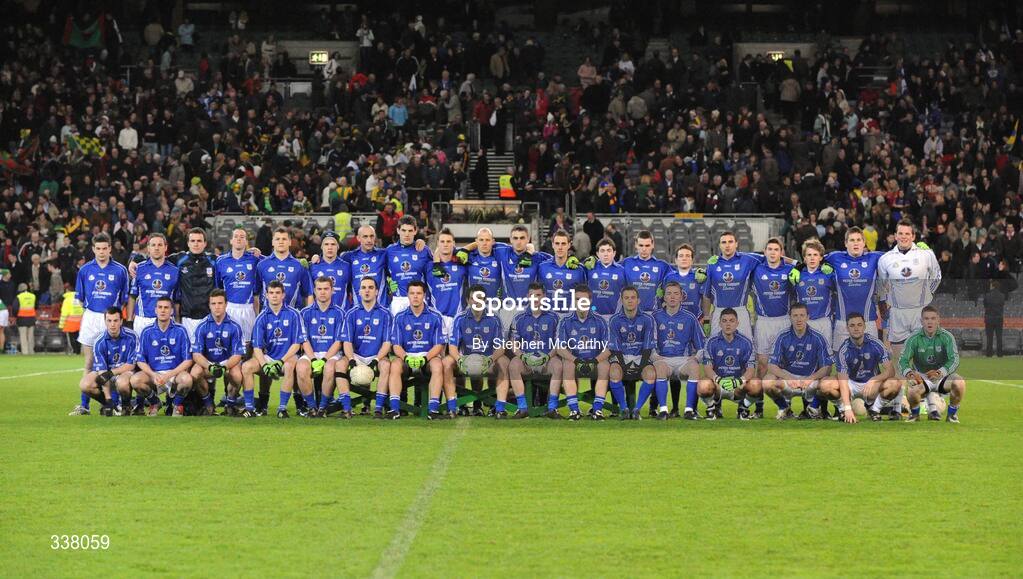 14 February 2009; The St Michael's team. AIB All-Ireland Intermediate Club Football Championship Final, St Michael's, Galway, v St Michael's Foilmore, Kerry, Croke Park, Dublin. Picture credit: Ray Ryan / SPORTSFILE