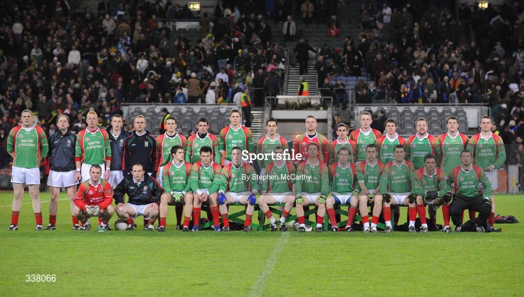 14 February 2009; The St Michael's Foilmore team. AIB All-Ireland Intermediate Club Football Championship Final, St Michael's, Galway, v St Michael's Foilmore, Kerry, Croke Park, Dublin. Picture credit: Ray Ryan / SPORTSFILE