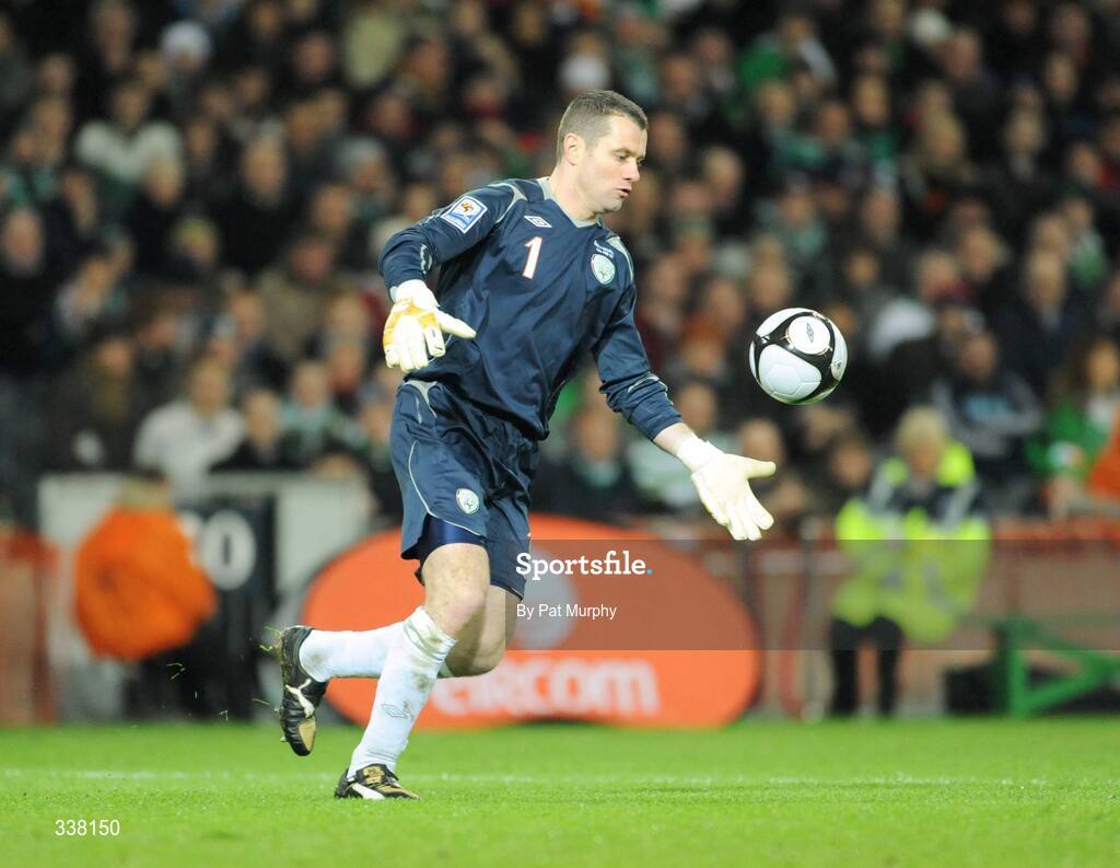 11 February 2009; Shay Given, Republic of Ireland. 2010 FIFA World Cup Qualifier, Republic of Ireland v Georgia. Croke Park, Dublin. Picture credit: Pat Murphy / SPORTSFILE