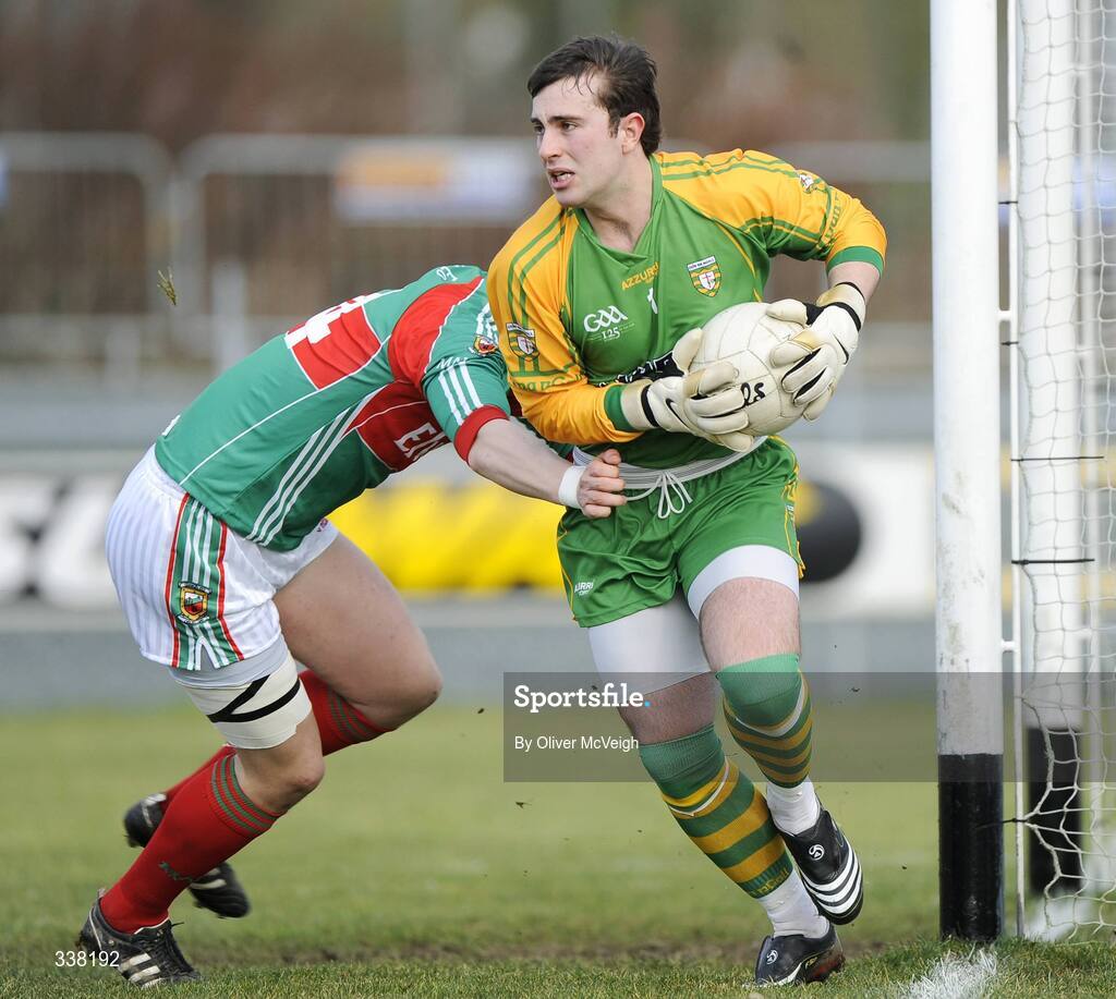 14 February 2009; Michael Boyle, Donegal. Allianz GAA NFL Division 1 Round 2, Donegal v Mayo. Letterkenny, Co. Donegal. Picture credit: Oliver McVeigh / SPORTSFILE