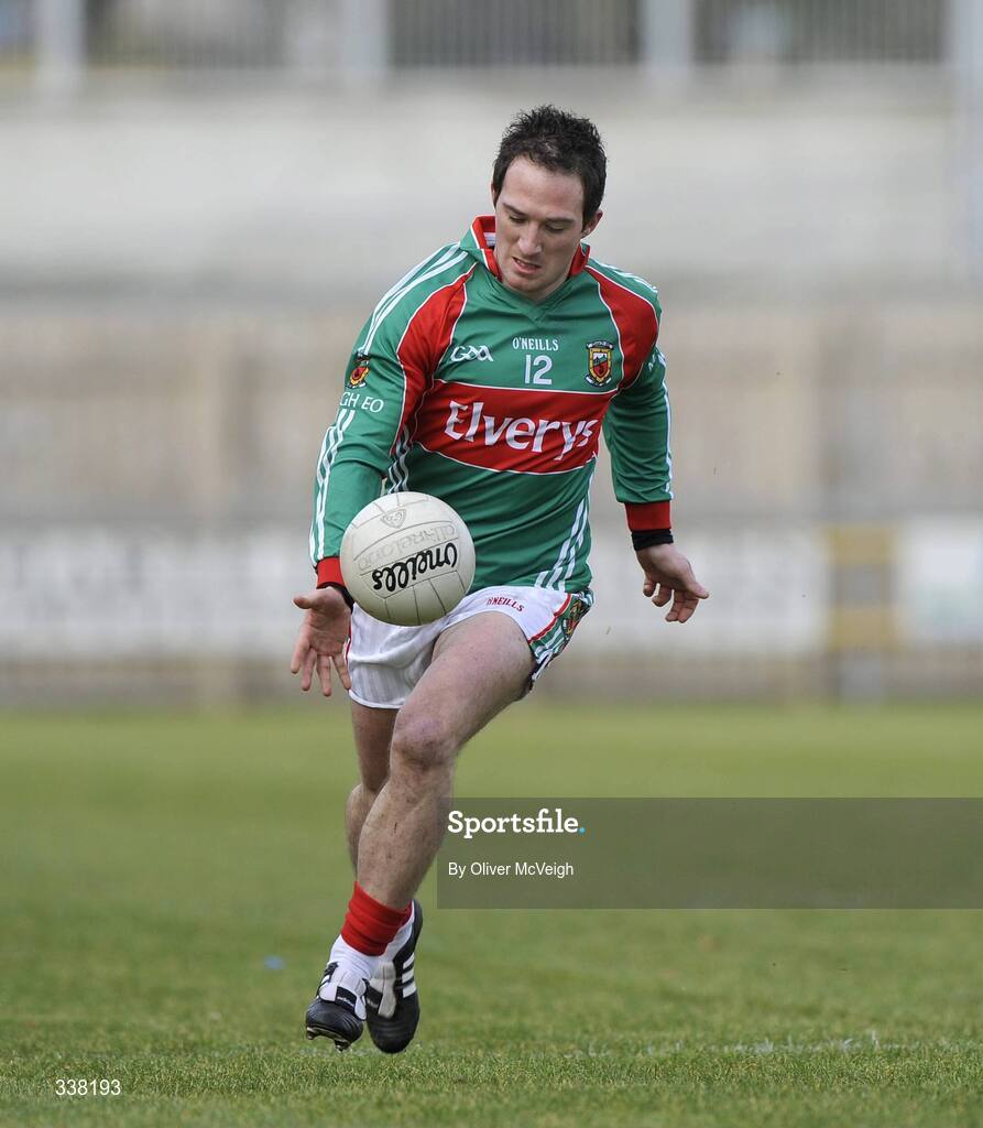14 February 2009; Alan Dillon, Mayo. Allianz GAA NFL Division 1 Round 2, Donegal v Mayo. Letterkenny, Co. Donegal. Picture credit: Oliver McVeigh / SPORTSFILE