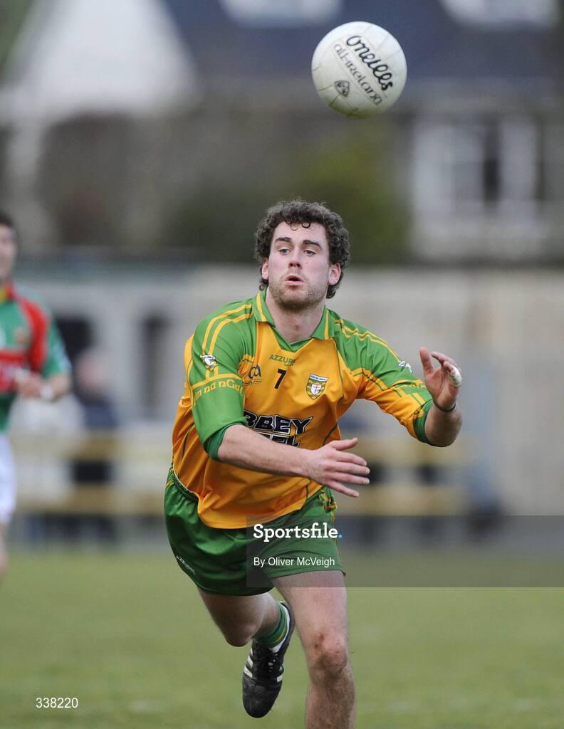 14 February 2009; Eamon McGee, Donegal. Allianz GAA NFL Division 1 Round 2, Donegal v Mayo. Letterkenny, Co. Donegal. Picture credit: Oliver McVeigh / SPORTSFILE