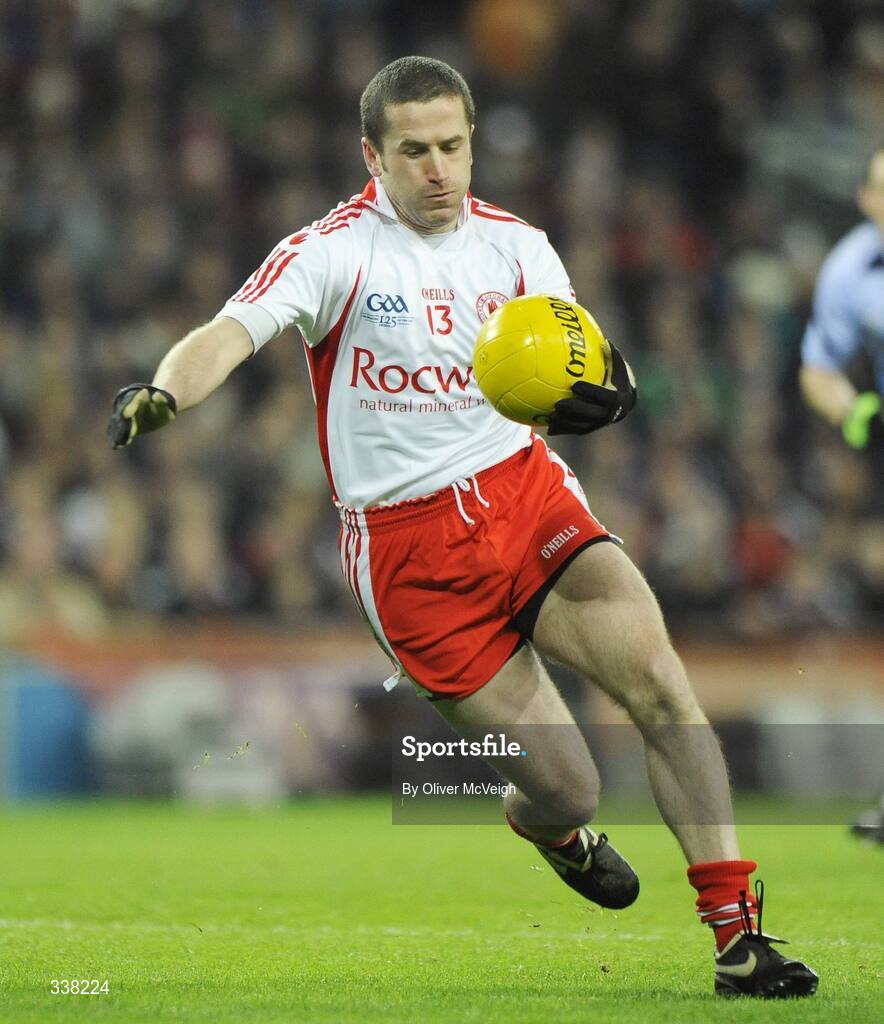 31 January 2009; Stephen O'Neill, Tyrone. Allianz National Football League, Division 1, Round 1, Dublin v Tyrone, Croke Park, Dublin. Picture credit: Oliver McVeigh / SPORTSFILE