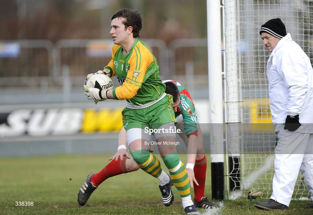 14 February 2009; Michael Boyle, Donegal. Allianz GAA NFL Division 1 Round 2, Donegal v Mayo. Letterkenny, Co. Donegal. Picture credit: Oliver McVeigh / SPORTSFILE