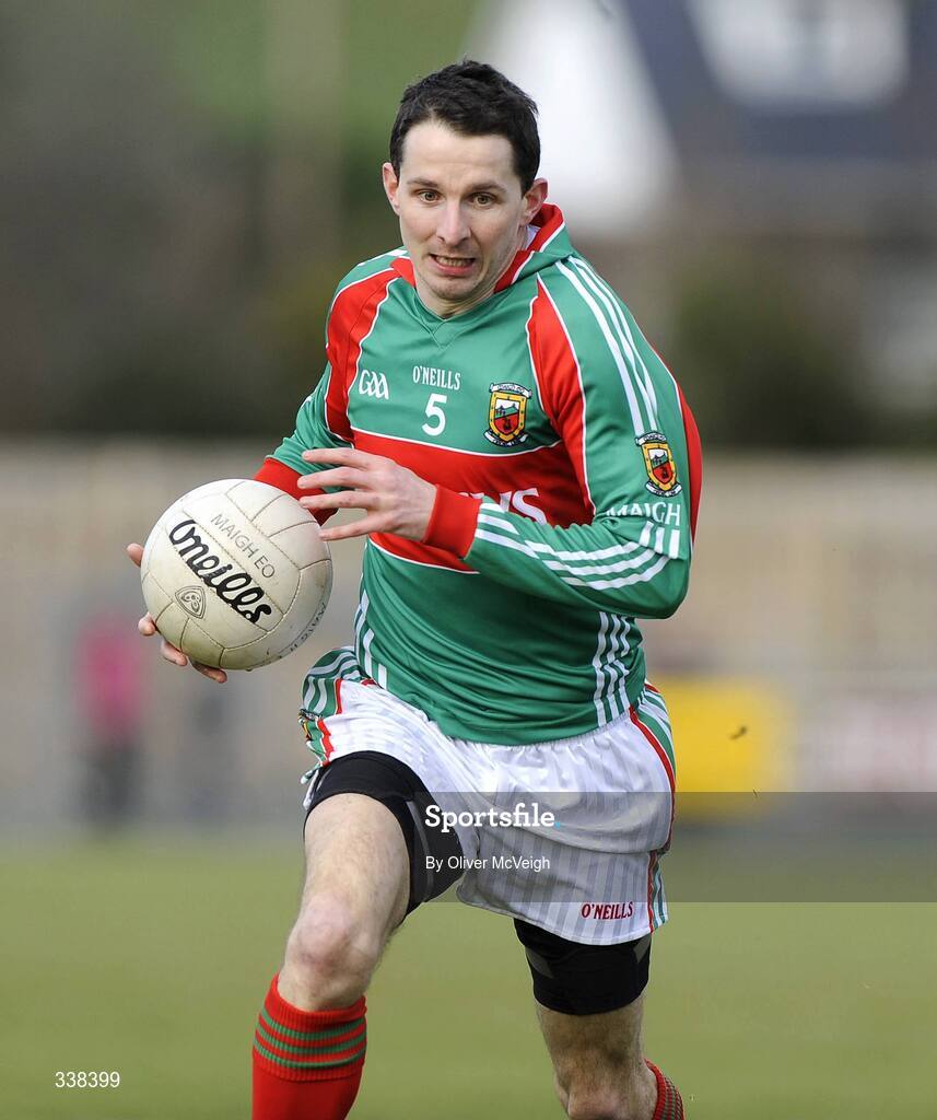 14 February 2009; Alan Dillon, Mayo. Allianz GAA NFL Division 1 Round 2, Donegal v Mayo. Letterkenny, Co. Donegal. Picture credit: Oliver McVeigh / SPORTSFILE