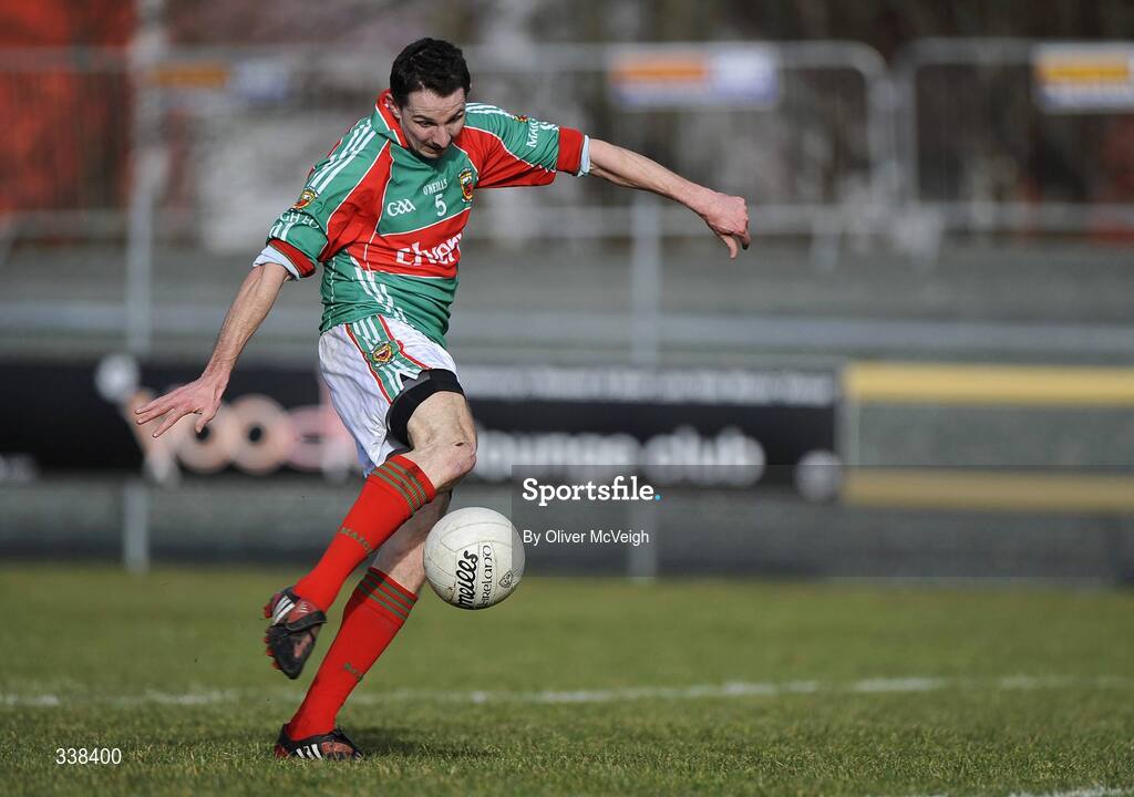 14 February 2009; Alan Dillon, Mayo. Allianz GAA NFL Division 1 Round 2, Donegal v Mayo. Letterkenny, Co. Donegal. Picture credit: Oliver McVeigh / SPORTSFILE