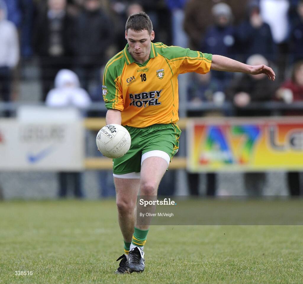 14 February 2009; Brendan Boyle, Donegal. Allianz GAA NFL Division 1 Round 2, Donegal v Mayo. Letterkenny, Co. Donegal. Picture credit: Oliver McVeigh / SPORTSFILE