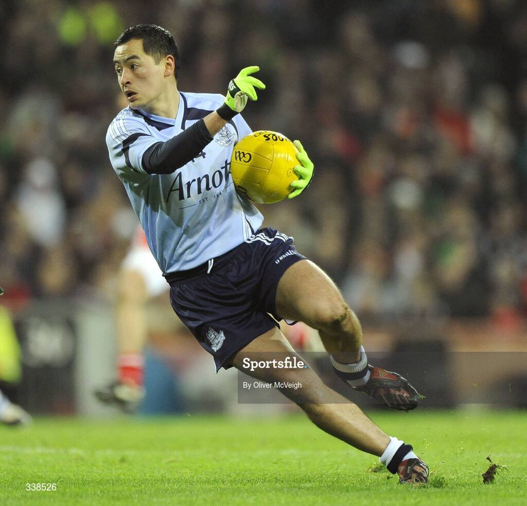 31 January 2009; Jason Sherlock, Dublin. Allianz National Football League, Division 1, Round 1, Dublin v Tyrone, Croke Park, Dublin. Picture credit: Oliver McVeigh / SPORTSFILE