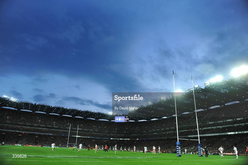 28 February 2009; General view of Croke park during the game between Ireland and England. RBS Six Nations Rugby Championship, Ireland v England, Croke Park, Dublin. Picture credit: David Maher / SPORTSFILE *** Local Caption ***