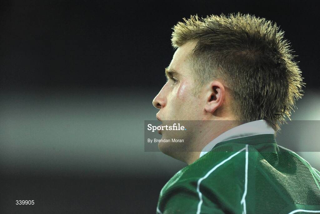 28 February 2009; Luke Fitzgerald, Ireland. RBS Six Nations Rugby Championship, Ireland v England, Croke Park, Dublin. Picture credit: Brendan Moran / SPORTSFILE