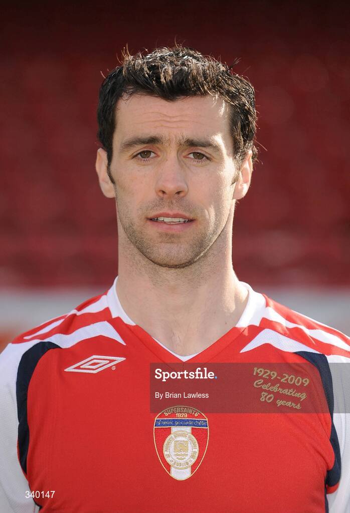 5 March 2009; Damien Lynch, St. Patrick's Athletic. Richmond Park, Dublin. Picture credit: Brian Lawless / SPORTSFILE