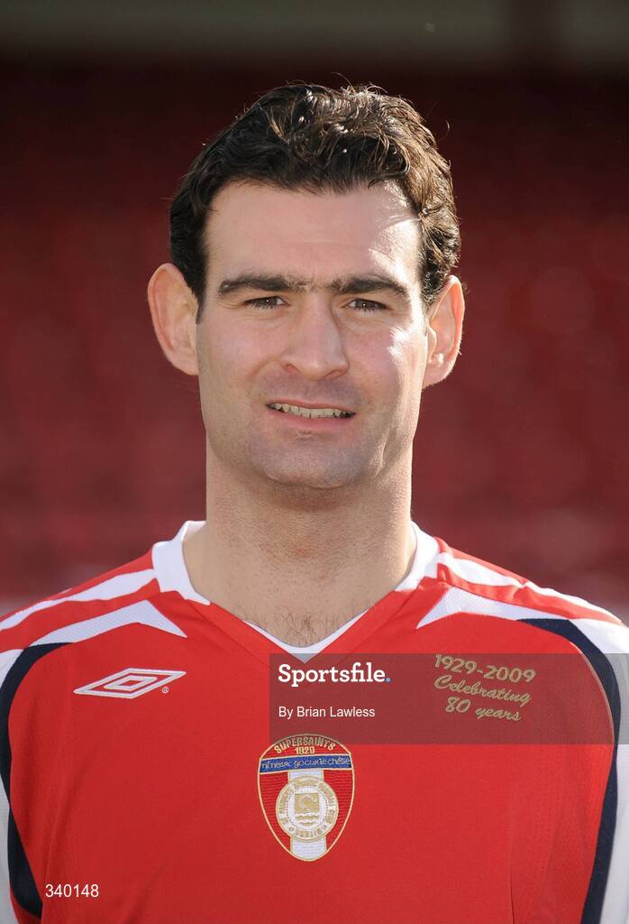 5 March 2009; Jason Gavin, St. Patrick's Athletic. Richmond Park, Dublin. Picture credit: Brian Lawless / SPORTSFILE