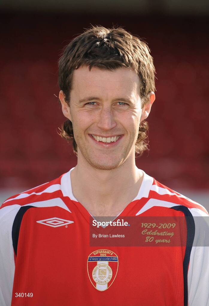 5 March 2009; Alan Cawley, St. Patrick's Athletic. Richmond Park, Dublin. Picture credit: Brian Lawless / SPORTSFILE