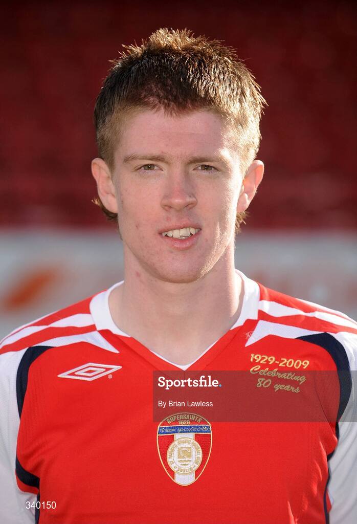 5 March 2009; Andy Harran, St. Patrick's Athletic. Richmond Park, Dublin. Picture credit: Brian Lawless / SPORTSFILE