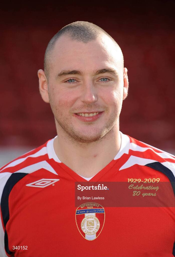 5 March 2009; Mark Quigley, St. Patrick's Athletic. Richmond Park, Dublin. Picture credit: Brian Lawless / SPORTSFILE
