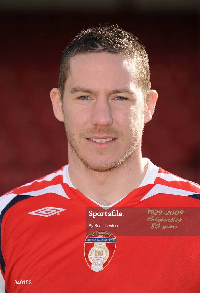 5 March 2009; David Partridge, St. Patrick's Athletic. Richmond Park, Dublin. Picture credit: Brian Lawless / SPORTSFILE