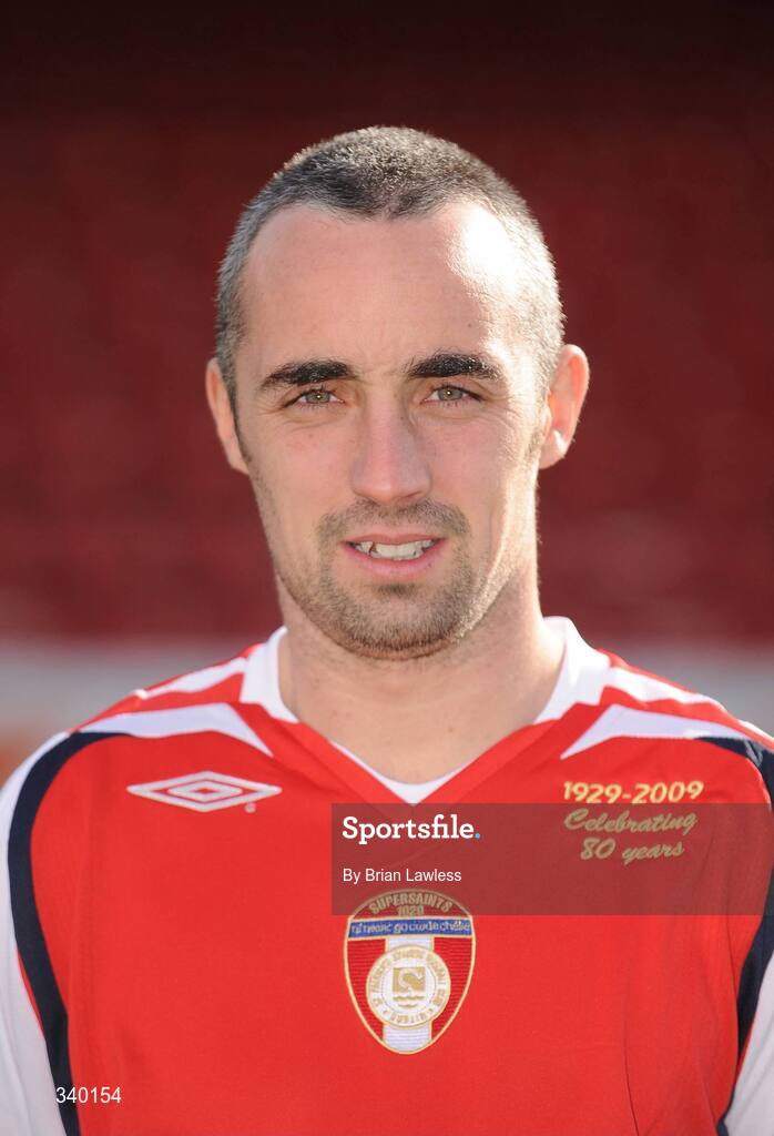 5 March 2009; Gary Dempsey, St. Patrick's Athletic. Richmond Park, Dublin. Picture credit: Brian Lawless / SPORTSFILE