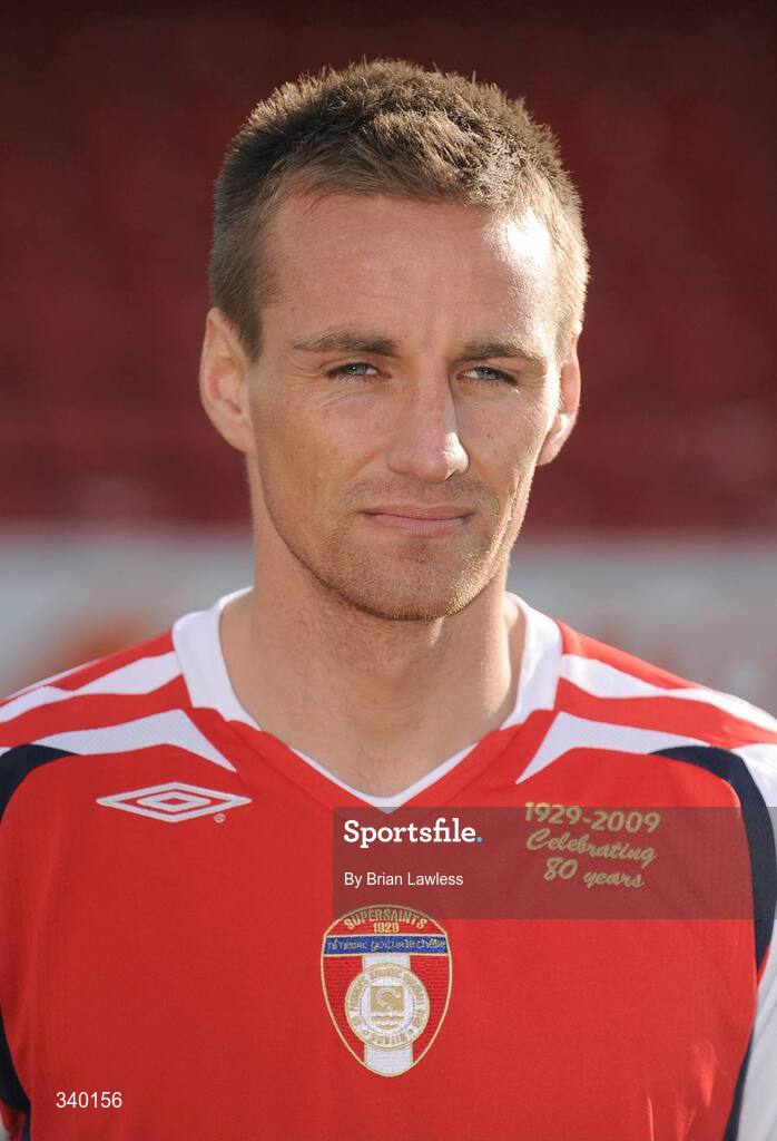 5 March 2009; Gareth O'Connor, St. Patrick's Athletic. Richmond Park, Dublin. Picture credit: Brian Lawless / SPORTSFILE