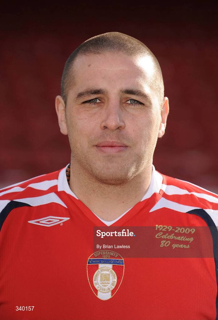 5 March 2009; John Lester, St. Patrick's Athletic. Richmond Park, Dublin. Picture credit: Brian Lawless / SPORTSFILE