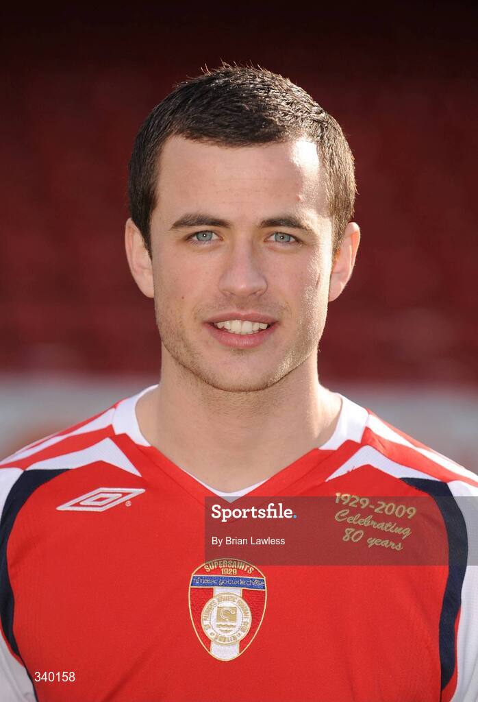 5 March 2009; Kyle Moran, St. Patrick's Athletic. Richmond Park, Dublin. Picture credit: Brian Lawless / SPORTSFILE