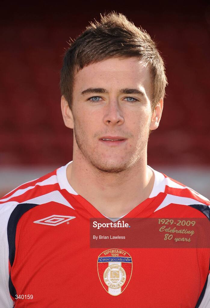 5 March 2009; Stephen Maher, St. Patrick's Athletic. Richmond Park, Dublin. Picture credit: Brian Lawless / SPORTSFILE