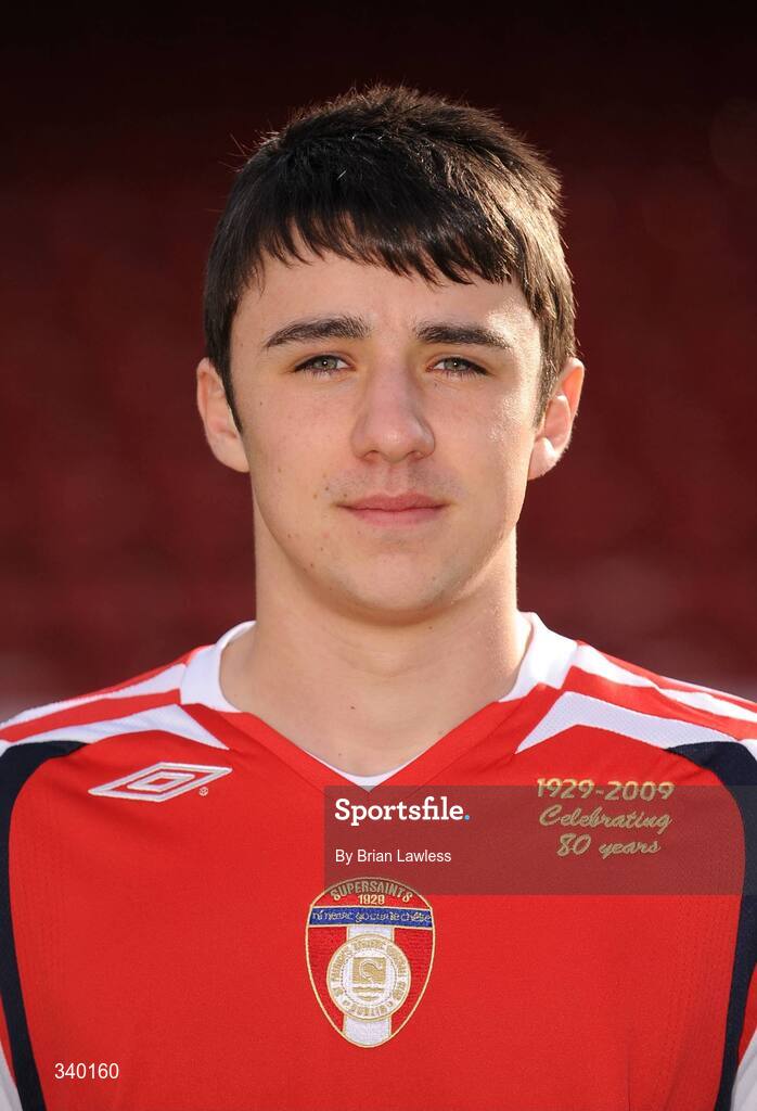 5 March 2009; Enda Stephens, St. Patrick's Athletic. Richmond Park, Dublin. Picture credit: Brian Lawless / SPORTSFILE