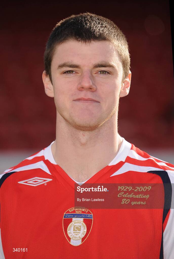 5 March 2009; Noel Haverty, St. Patrick's Athletic. Richmond Park, Dublin. Picture credit: Brian Lawless / SPORTSFILE