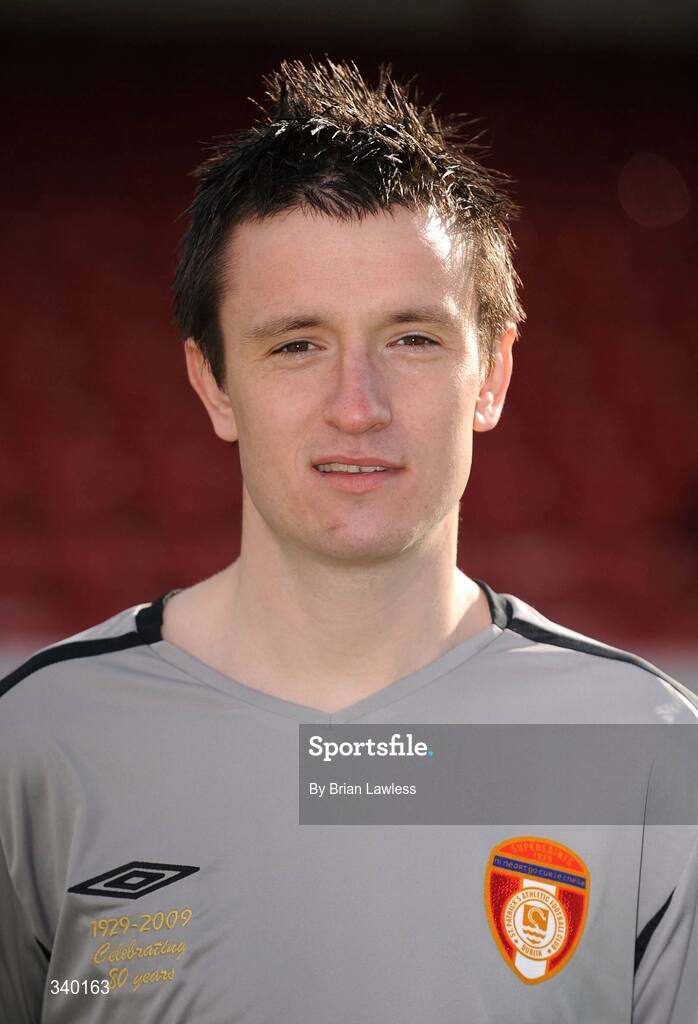 5 March 2009; Brendan Clarke, St. Patrick's Athletic. Richmond Park, Dublin. Picture credit: Brian Lawless / SPORTSFILE