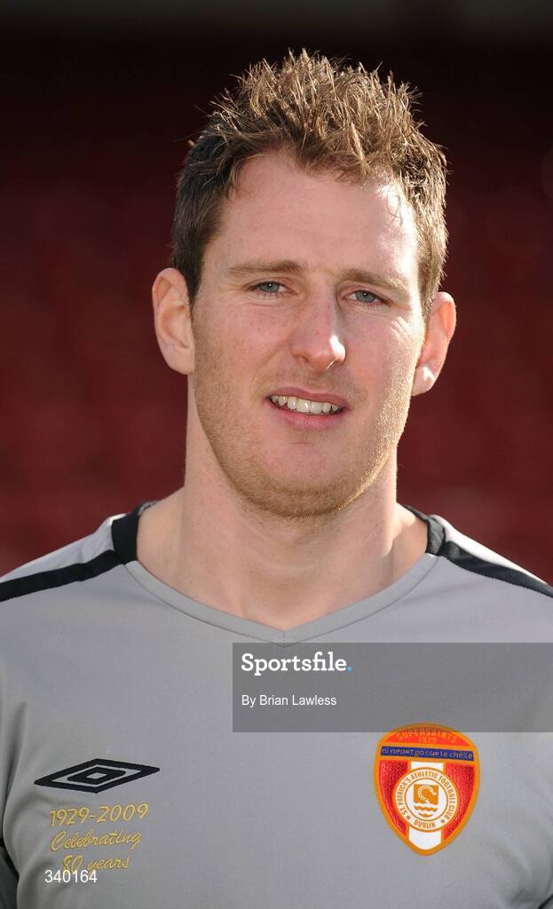 5 March 2009; Gary Rogers, St. Patrick's Athletic. Richmond Park, Dublin. Picture credit: Brian Lawless / SPORTSFILE