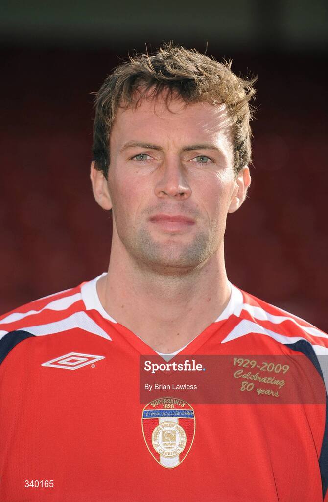 5 March 2009; Jamie Harris, St. Patrick's Athletic. Richmond Park, Dublin. Picture credit: Brian Lawless / SPORTSFILE